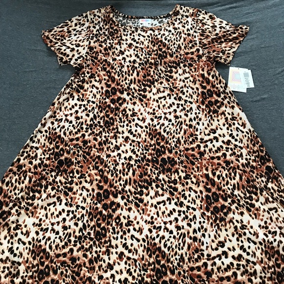 lularoe leopard carly